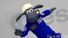 小羊肖恩将加入美国宇航局的阿耳特弥斯1号飞往月球
