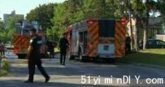 【多市市西民宅3级火警】61岁男住客被困火场 送院后不治(图)