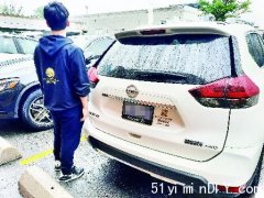 新车未到货兼夏季 租车市场旺(组图)