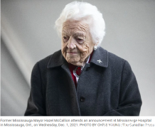 加拿大政坛传奇人物再续约三年，将工作到104岁
