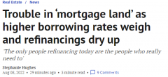 加拿大房贷市场需求枯竭 ，这个行业也难了！