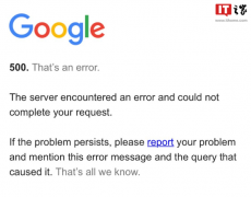 谷歌搜索遭遇全球性宕机 数据中心电力事故致三人受伤