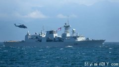 加拿大派舰队启程前往台湾周边，与美军汇合！
