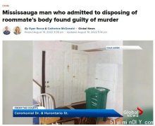 判了！多伦多55岁华人男子杀害美女室友后抛尸：二级谋杀罪成！
