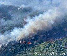 72小时逾万次雷电  卑诗今年山火季节料至中9月中(图)