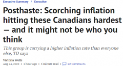 加拿大高通胀下最惨的并不是穷人，是他们！