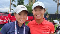 加拿大12岁华裔高尔夫“天才少女” 母亲讲述栽培之路