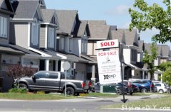 据预测2023年经济衰退 加拿大房价将跌至明年底