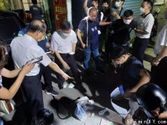 台南杀警案震动台湾，有网红竟宣称“被砍死活该”
