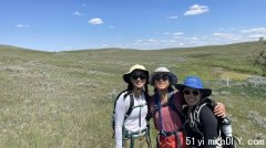 麦吉尔大学毕业华裔女生穿越加拿大毕业旅行
