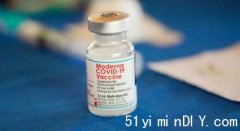 卫生部料明宣布批准莫德纳「二价疫苗」(图)