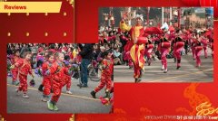 正月初一温市华埠春节大巡游回归