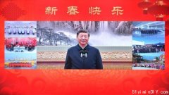 习近平视频拜年面色疲惫 动态清零耿耿于怀