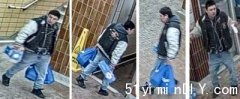 【抽袋中年男地铁洗手间侵害受害人】面相曝光(图)