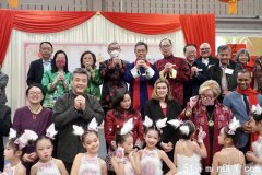 大多伦多中华文化中举行兔年庆祝活动300余人欢乐