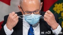 安省首席医官﹕部分地区XBB.1.5急升 省民要做好防疫(图)
