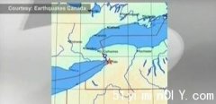 【这麽远那麽近】美国水牛城亦有地震(图)
