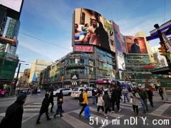 【挺难过的】【多伦多市中心仍欠人流】3月调查称只得全盛期43%(图)