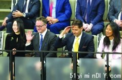 拜登国会发表演说 康明凯斯帕弗列席(图)