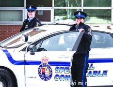约克区旺市将试行 派遣社区支援警员(图)