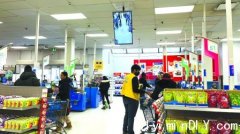 食品业毛利率降 拒提具体数字 沃尔玛声称没趁通胀谋取暴利(图)