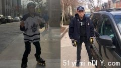 靠滚轴溜冰往医院接受治疗却被偷  四期癌症男子望物归原主(图)