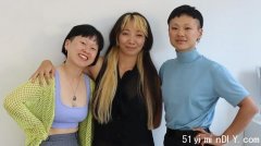 三位魁北克领养中国女孩举办讨论会：以艺术探索身份