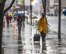 【提提你】【多市本周末天阴多雨】后日朝早风寒下气温跌至零下14度(图)