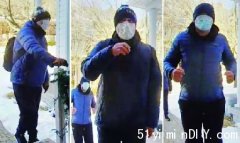一人进屋同伙前门把风 两歹徒分工盗窃 掠贵重物品逃逸(图)