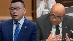 被指选区选举受中国干扰，自由党议员贝恩斯：我赢得公平公正