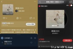 100元只听一首歌,窦唯新专辑谁在买单？
