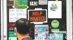 卑诗3月份失业率4.5%    全国5%(图)