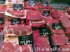 【更新】未来数月牛肉价格升幅最大(图)