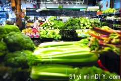蔬菜贵6%至8% 牛肉更厉害(组图)