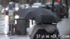 大温长周末将迎来持续降雨(图)