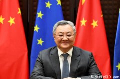 中国驻欧盟大使傅聪推特上关注情色账号 被方舟子抓包