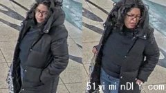 女子在地铁站内被袭 警发疑犯截图(图)