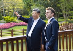 马克龙风光访华 捞了多少超级大订单？