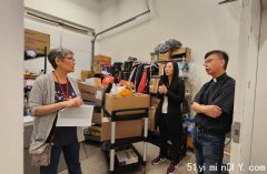 万锦市议员李思韵展开首站食物募捐巡回行动