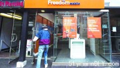 Freedom Mobile推首个全国计划 月费50元 40GB流量加美通用(图)