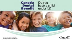 得益于加拿大牙科补助，三十万儿童拥有更健康牙齿