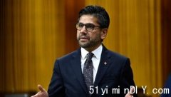 【安省自由党党魁选举增1名候选人】国会议员Yasir Naqvi今日公布加入战团(图)