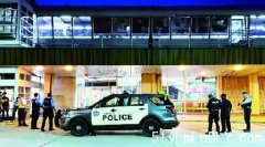 地铁站男子遭刺伤 拘控5少年 检凶刀(图)
