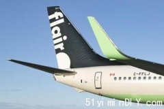 Flair收最多投诉  每100航班15.3宗(图)
