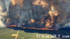 卑诗省78处山火未平息  艾伯尼港附近4号公路需关闭(图)