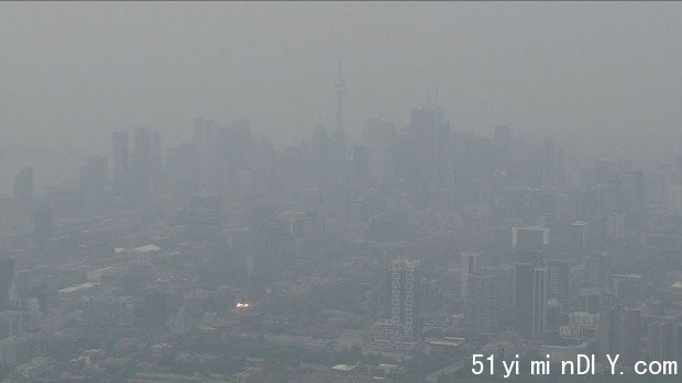 Toronto smog