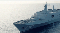 中国卖给泰国071登陆舰 它里里外外全拍给网友看了