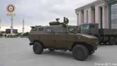 俄车臣领导人炫耀新接收中国制轮式装甲车 准备投入乌