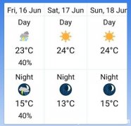 多市今日天阴或骤雨最高23度(图)