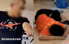 痛心影片！中国8岁男童遭武术教练凌虐致死